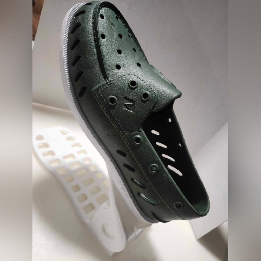 Sperry Green Boat Shoes - Picture 2 of 4